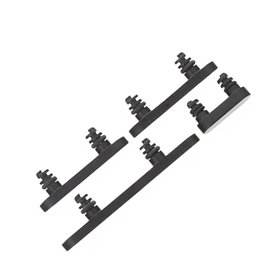 Set botones laterales iPhone 16 Plus Negro