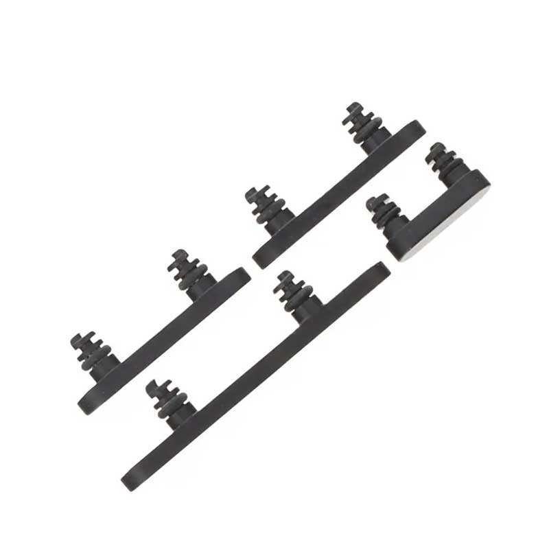 Set botones laterales iPhone 16 Plus Negro