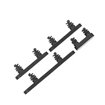 Set botones laterales iPhone 16 Plus Negro