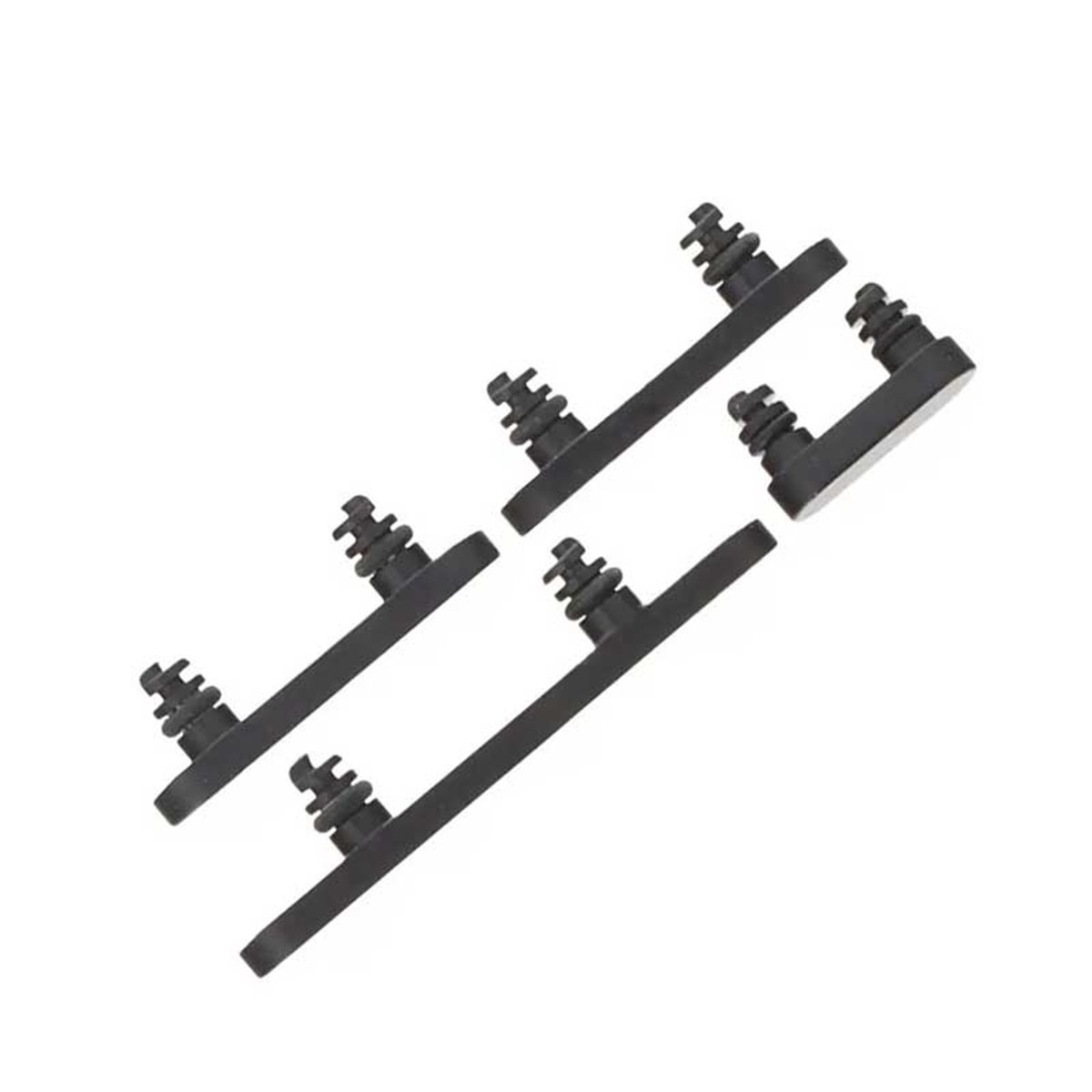 Set botones laterales iPhone 16 Plus Negro