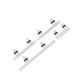 Set botones laterales iPhone 16 Plus Blanco
