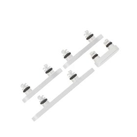 Set botones laterales iPhone 16 Plus Blanco