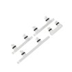 Set botones laterales iPhone 16 Plus Blanco