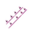 Set botones laterales iPhone 16 Plus Rosa