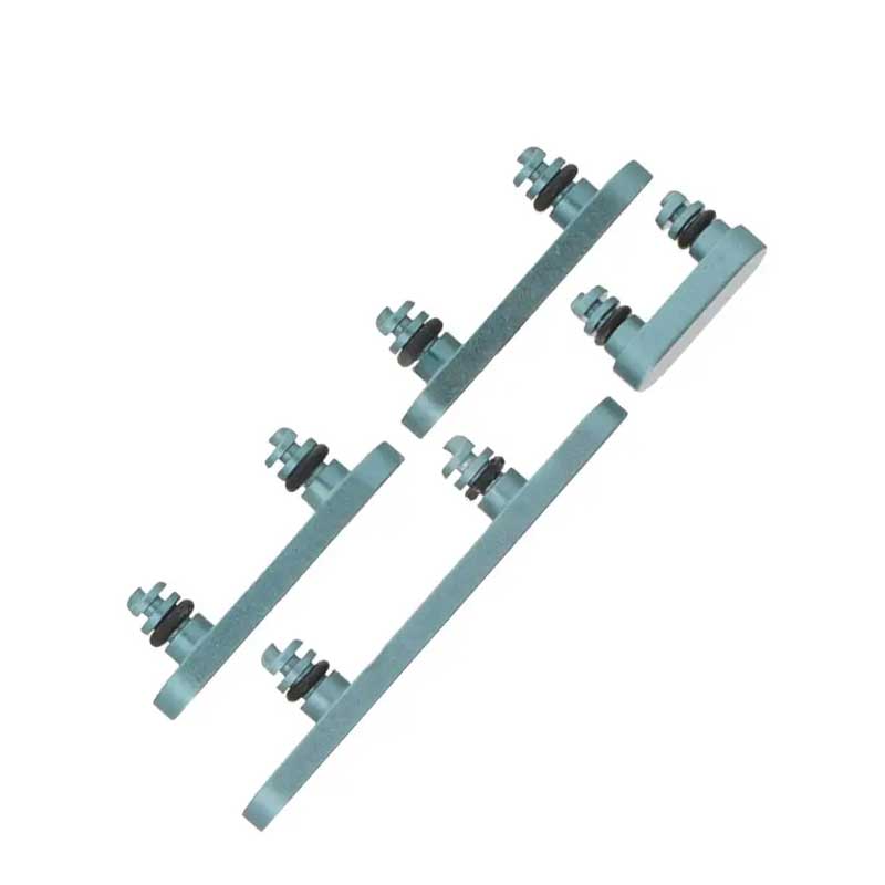 Set botones laterales iPhone 16 Plus Verde