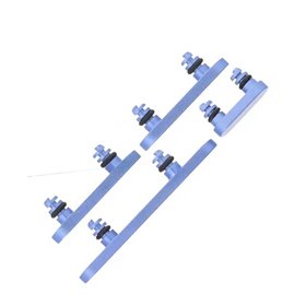 Set botones laterales iPhone 16 Plus Azul