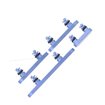Set botones laterales iPhone 16 Plus Azul