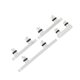 Set botones laterales iPhone 16 Blanco