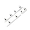 Set botones laterales iPhone 16 Blanco