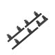Set botones laterales iPhone 16 Negro