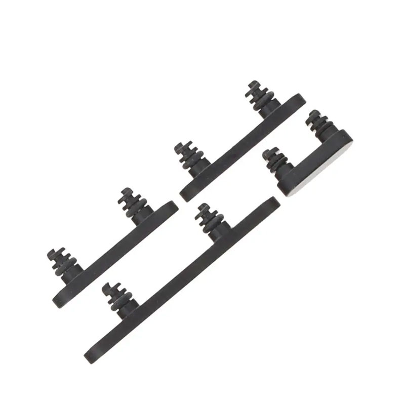 Set botones laterales iPhone 16 Negro