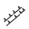 Set botones laterales iPhone 16 Negro