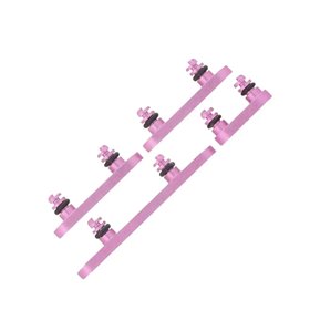 Set botones laterales iPhone 16 Rosa