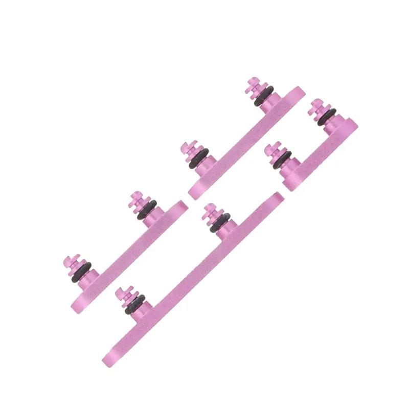 Set botones laterales iPhone 16 Rosa