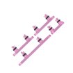 Set botones laterales iPhone 16 Rosa