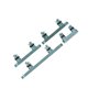Set botones laterales iPhone 16 Verde