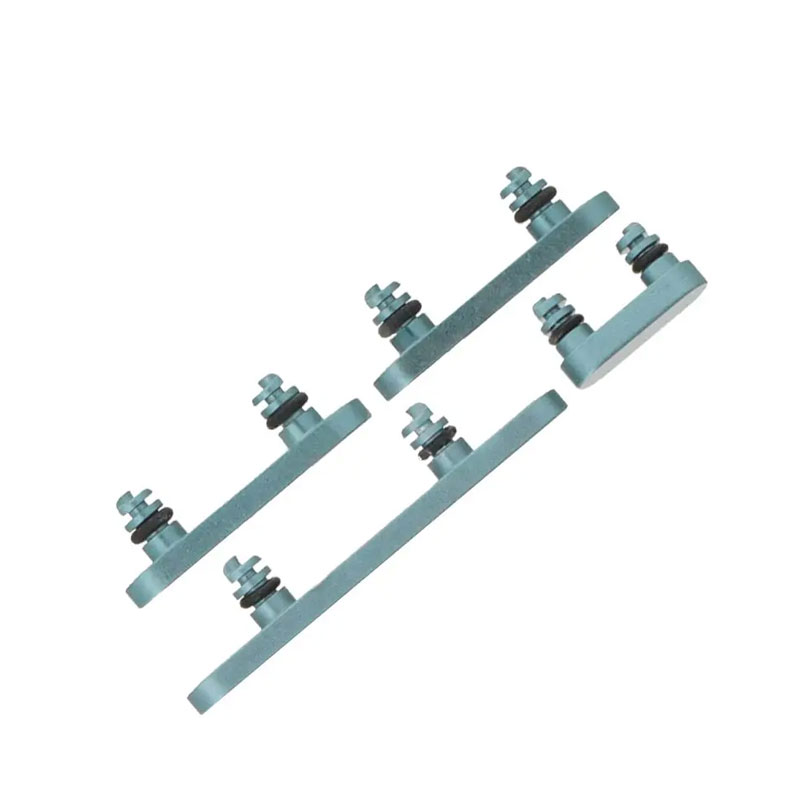 Set botones laterales iPhone 16 Verde