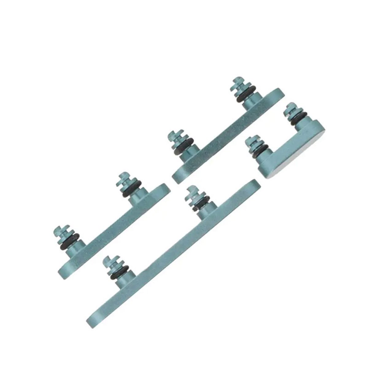Set botones laterales iPhone 16 Verde