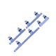 Set botones laterales iPhone 16 Azul