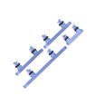 Set botones laterales iPhone 16 Azul