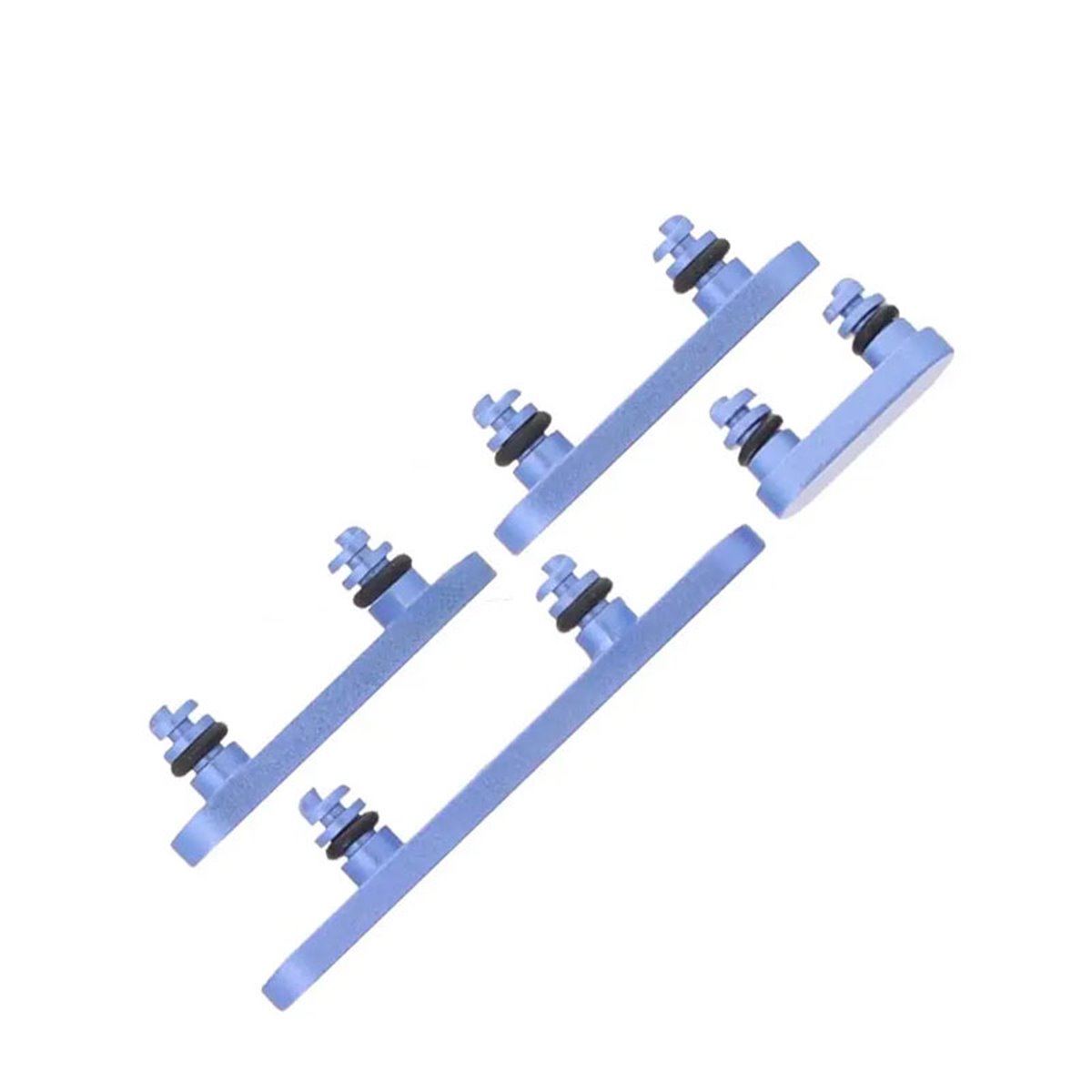 Set botones laterales iPhone 16 Azul