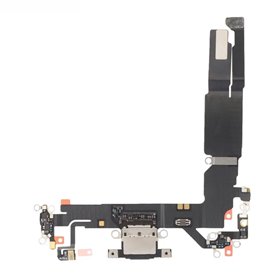 Conector de carga original iPhone 16 Negro