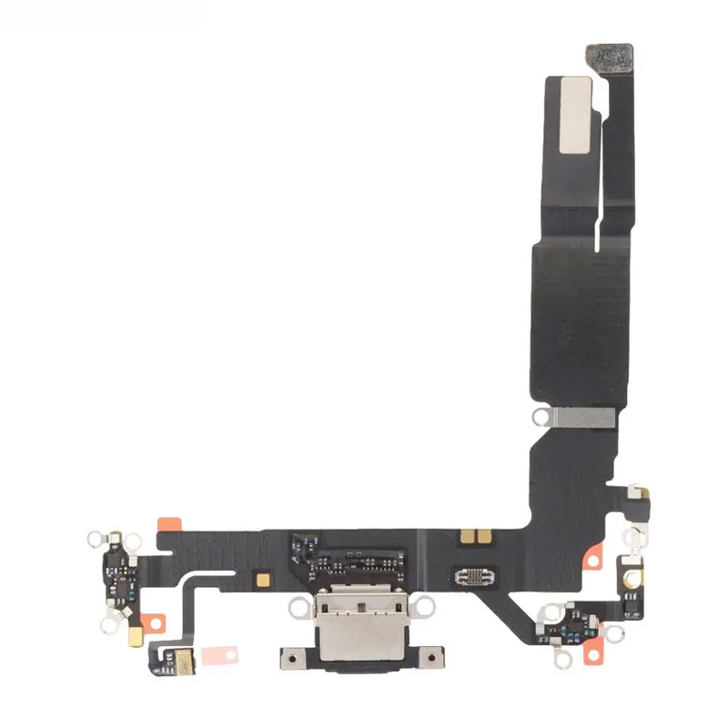 Conector de carga original iPhone 16 Negro