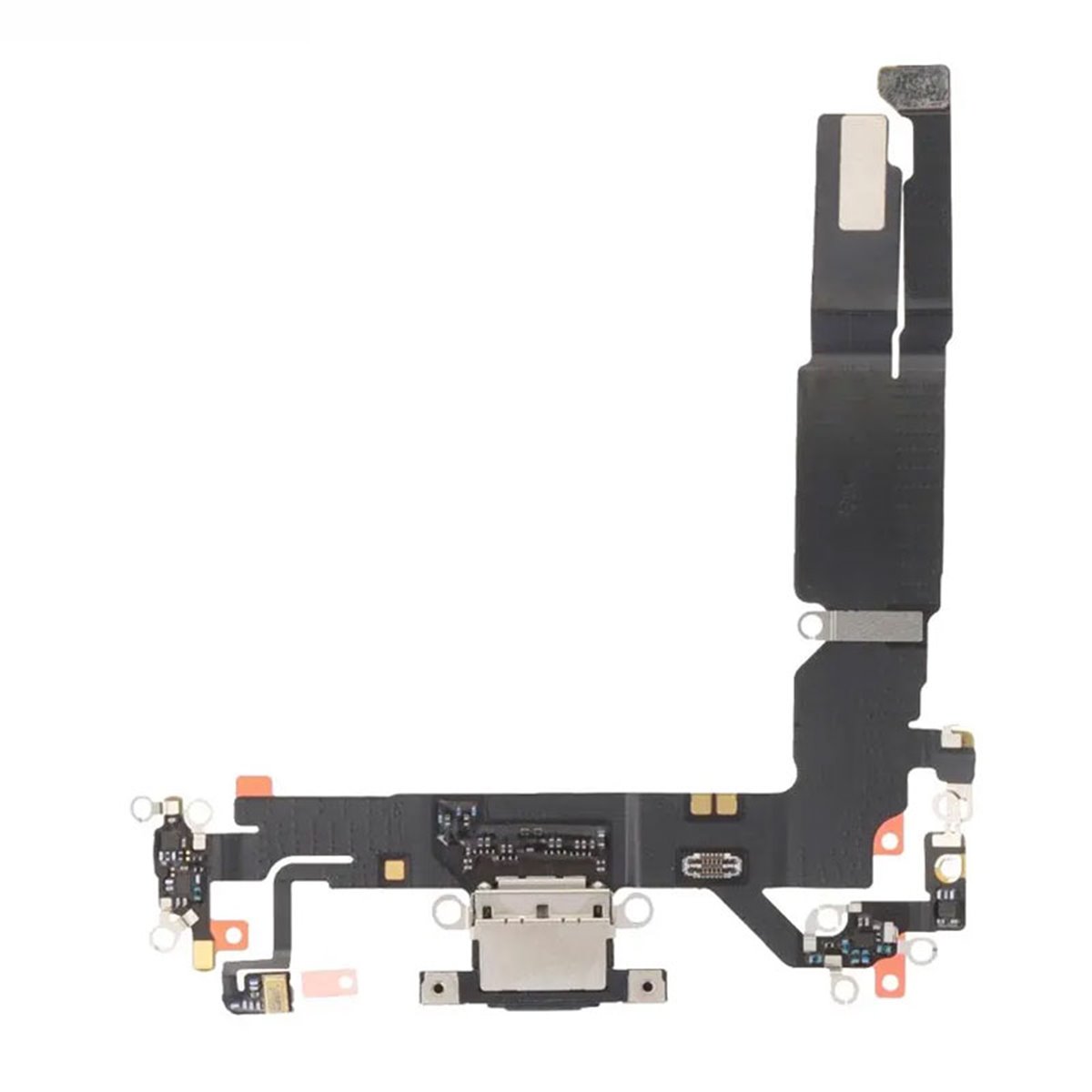 Conector de carga original iPhone 16 Negro