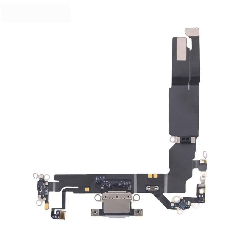 Conector de carga original iPhone 16 Blanco