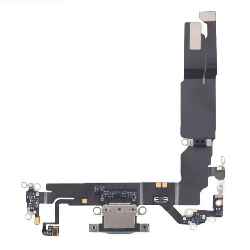 Conector de carga original iPhone 16 Verde
