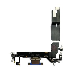 Conector de carga original iPhone 16 Azul