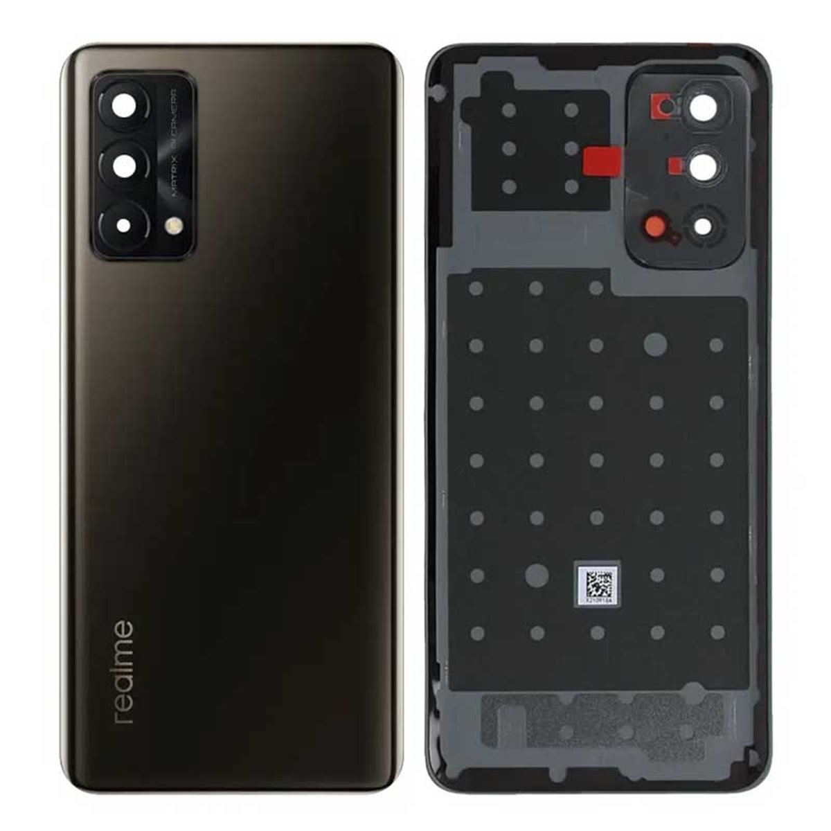 Tapa trasera Realme GT Master Edition (con lente) Negra