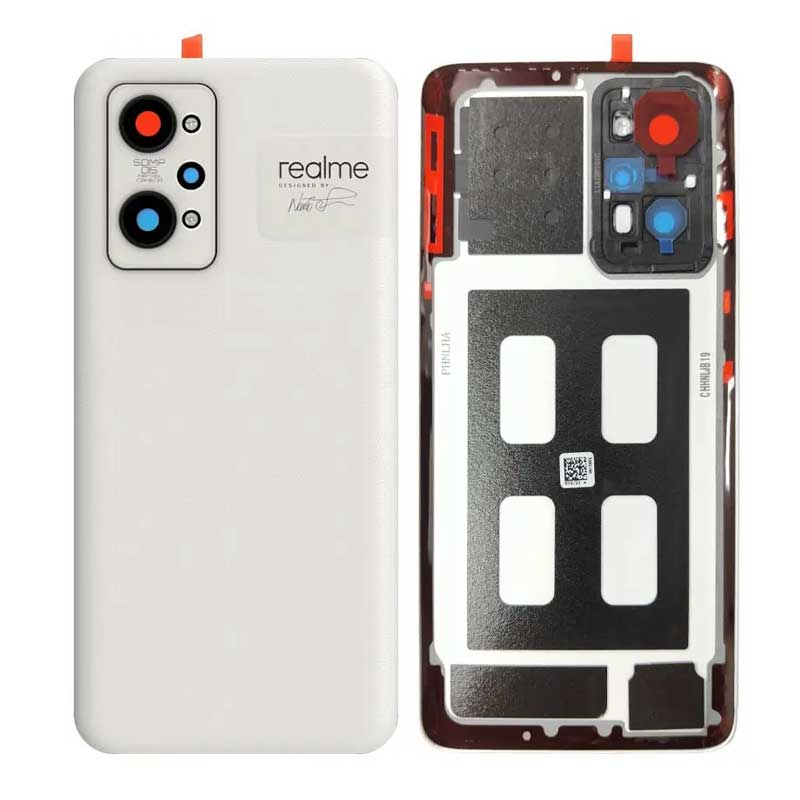 Tapa trasera original Realme GT 2 Blanca