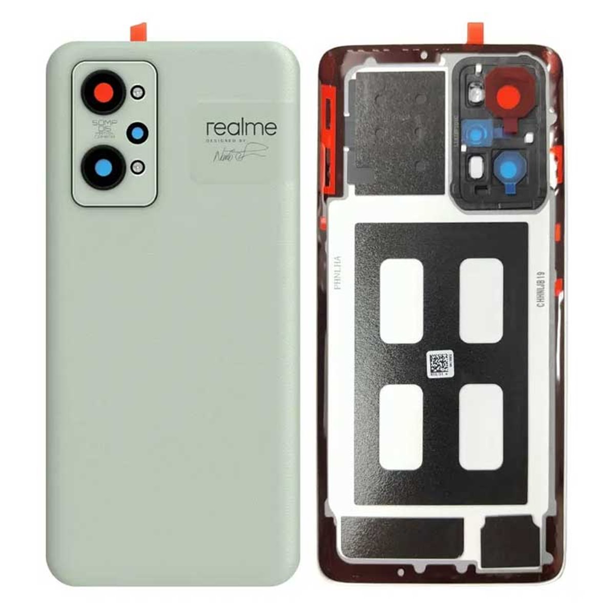 Tapa trasera original Realme GT 2 Verde