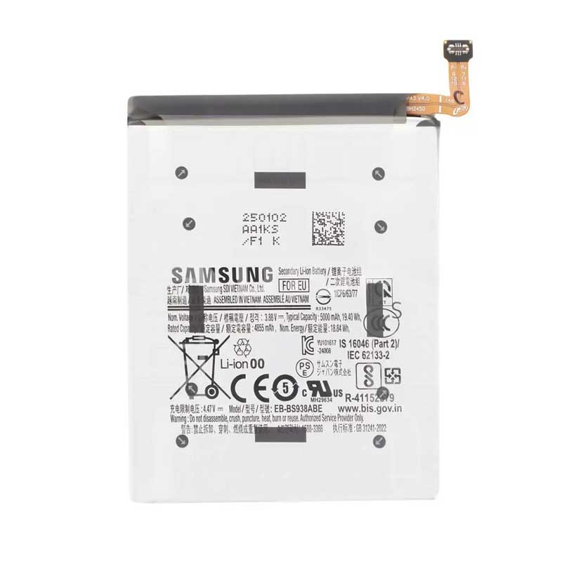 Bateria original EB-BS938ABE Samsung Galaxy S25 Ultra S938B Service Pack 