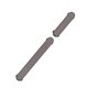 Set botones laterales Samsung Galaxy S25 Ultra S938B Gris