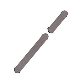 Set botones laterales Samsung Galaxy S25 Ultra S938B Gris