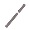 Set botones laterales Samsung Galaxy S25 Ultra S938B Gris