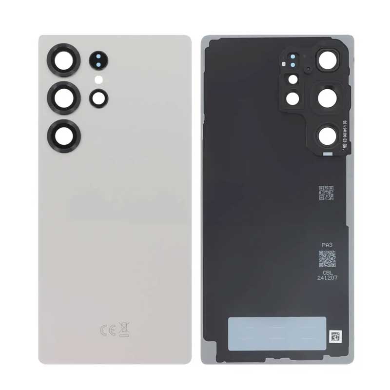 Tapa trasera original Samsung Galaxy S25 Ultra S938B Gris