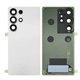 Tapa trasera original Samsung Galaxy S25 Ultra S938B Plata