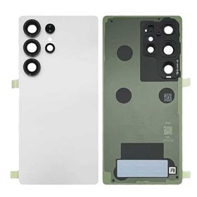 Tapa trasera original Samsung Galaxy S25 Ultra S938B Plata