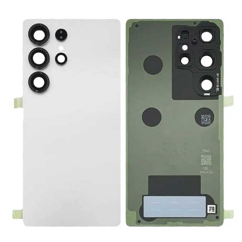 Tapa trasera original Samsung Galaxy S25 Ultra S938B Plata