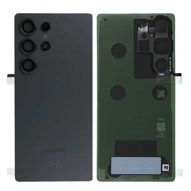 Tapa trasera original Samsung Galaxy S25 Ultra S938B Negro