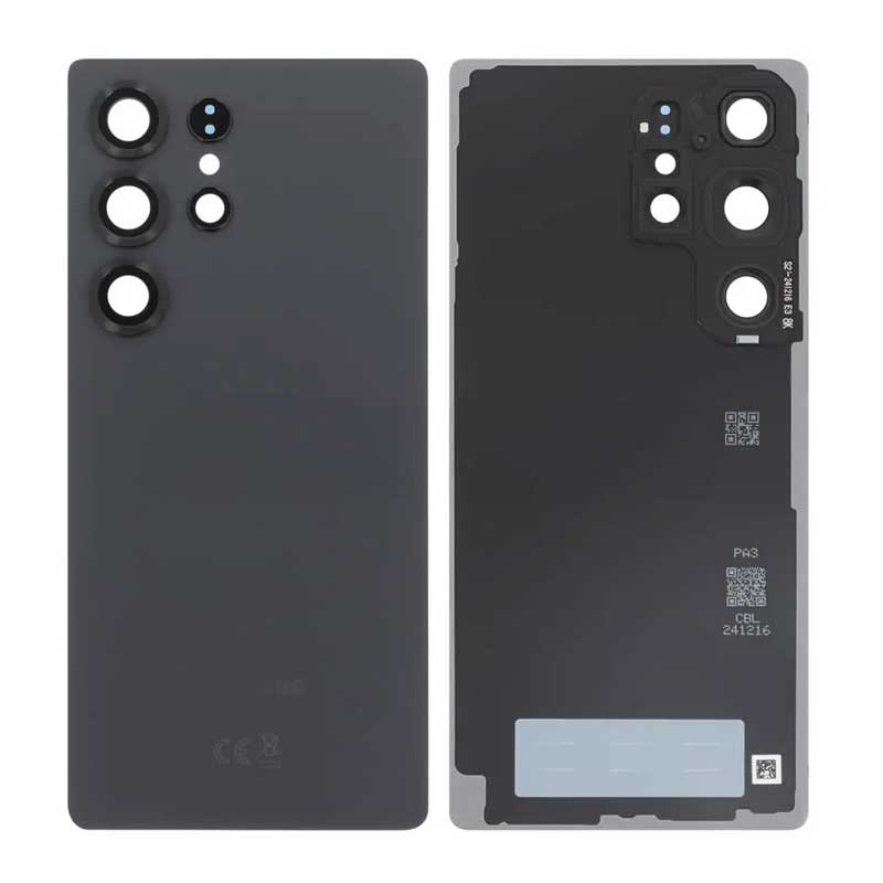 Tapa trasera original Samsung Galaxy S25 Ultra S938B Negro Absoluto