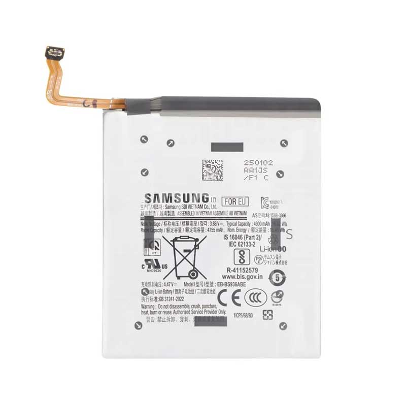 Bateria original EB-BS936ABE Samsung Galaxy S25 Plus S936B 