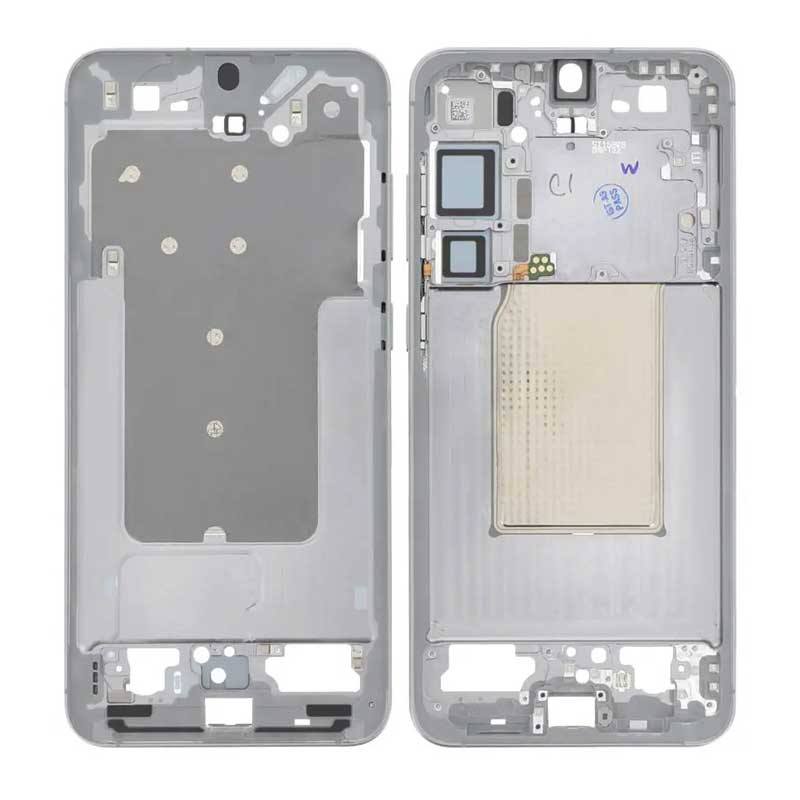 Chasis original Samsung Galaxy S25 Plus S936B Gris
