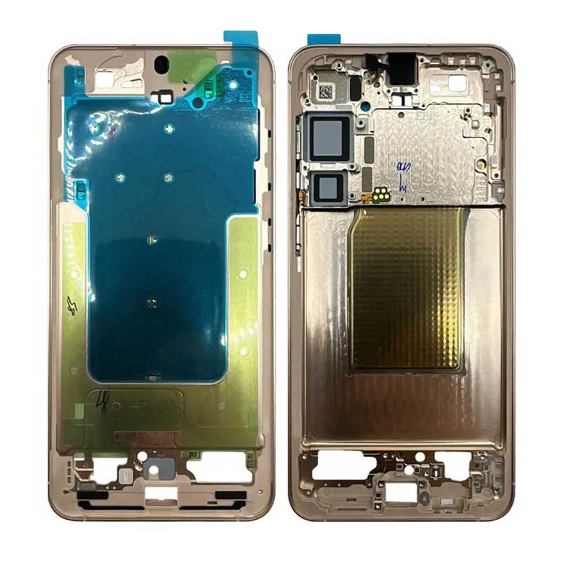 Chasis original Samsung Galaxy S25 Plus S936B Oro Rosa