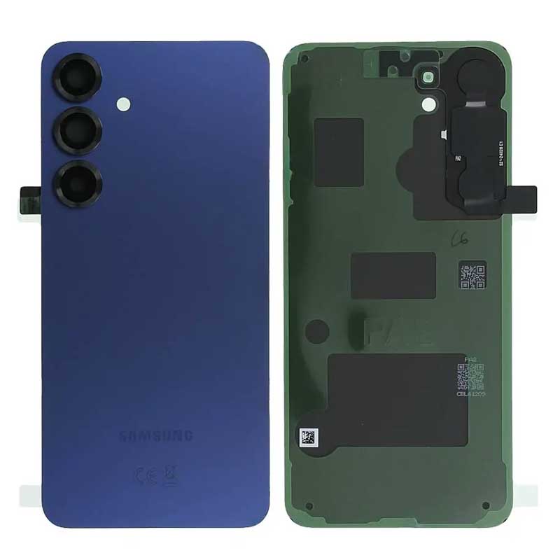 Tapa trasera original Samsung Galaxy S25 Plus S936B Azul Nocturno