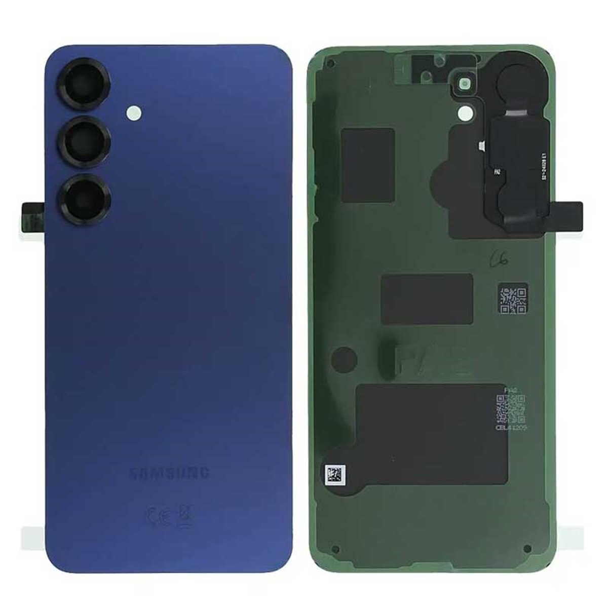 Tapa trasera original Samsung Galaxy S25 Plus S936B Azul Nocturno