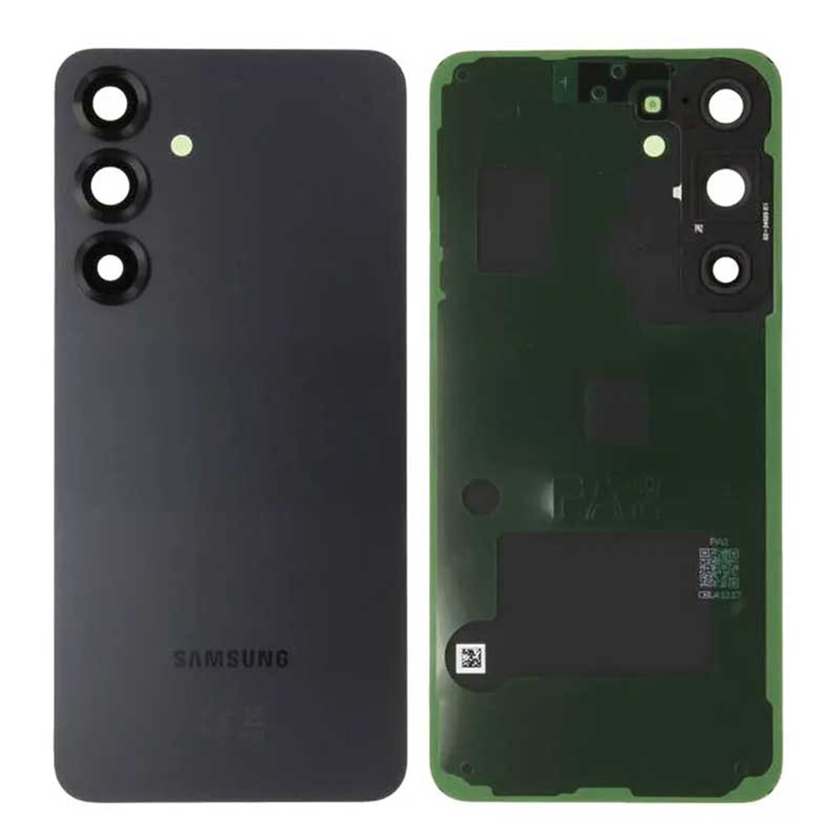 Tapa trasera original Samsung Galaxy S25 Plus S936B Negro